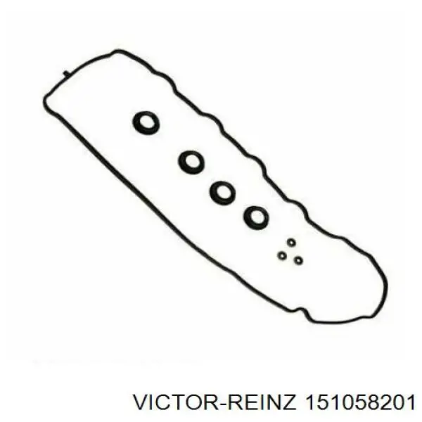 Прокладка клапанної кришки двигуна, комплект Victor Reinz 151058201 ціна, від 22.55 USD