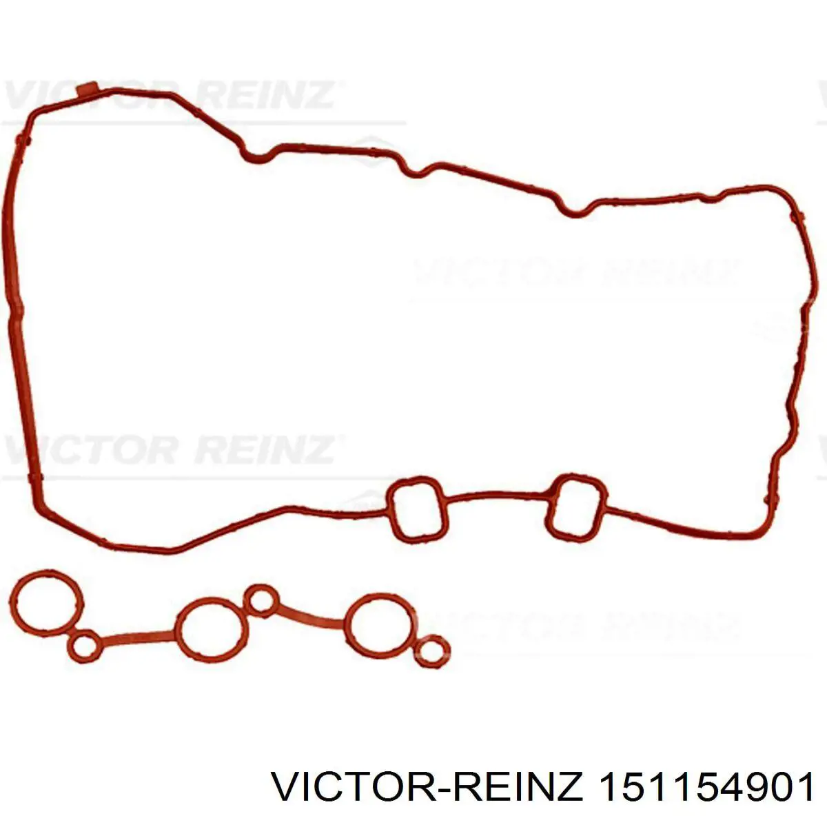 Прокладка клапанної кришки двигуна, комплект Victor Reinz 151154901 ціна, від 19.70 USD
