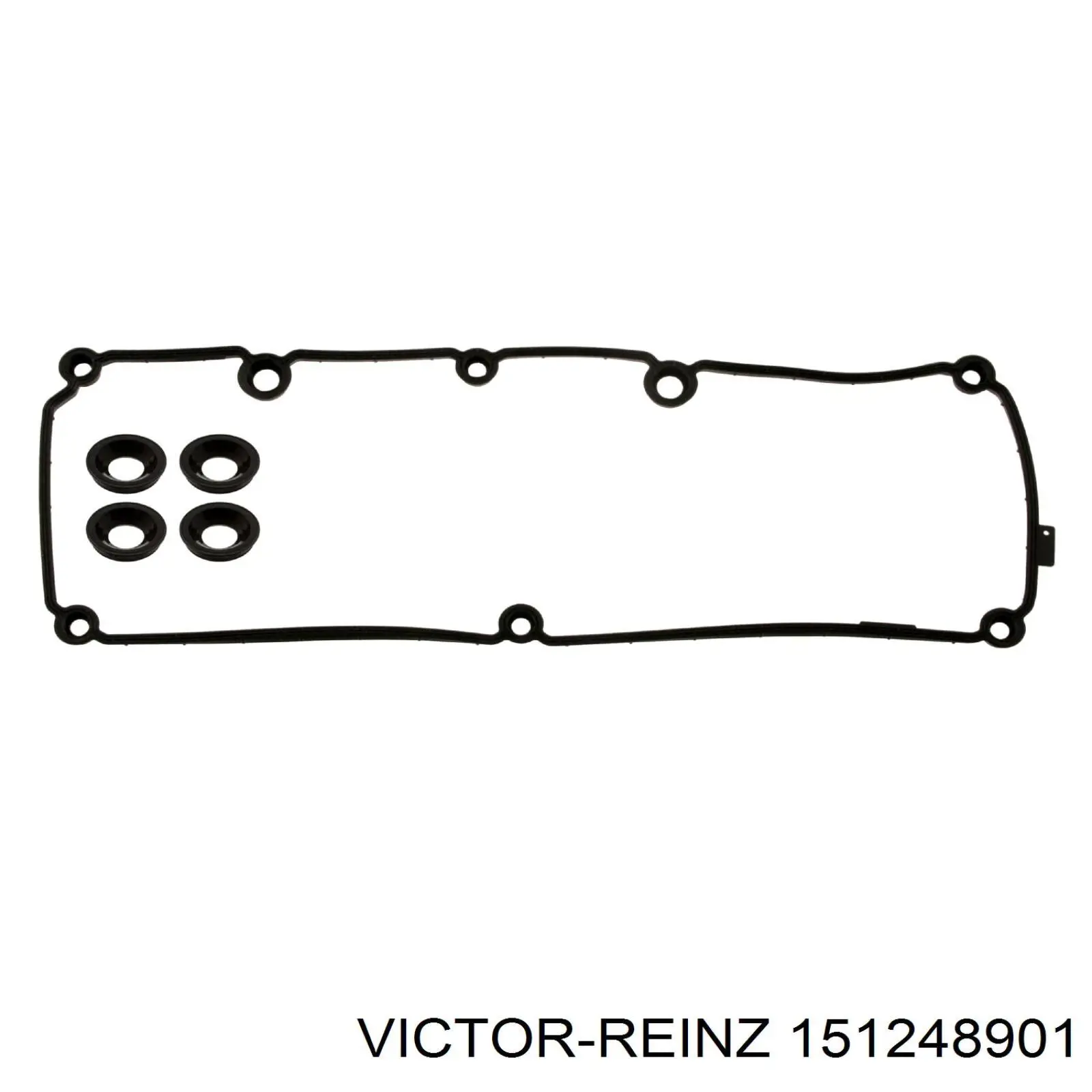 Прокладка клапанної кришки двигуна, комплект Victor Reinz 151248901 ціна, від 38.48 USD