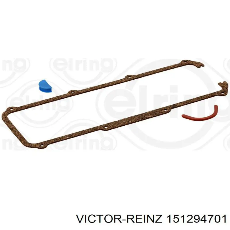 151294701 Victor Reinz прокладка клапанної кришки двигуна, комплект