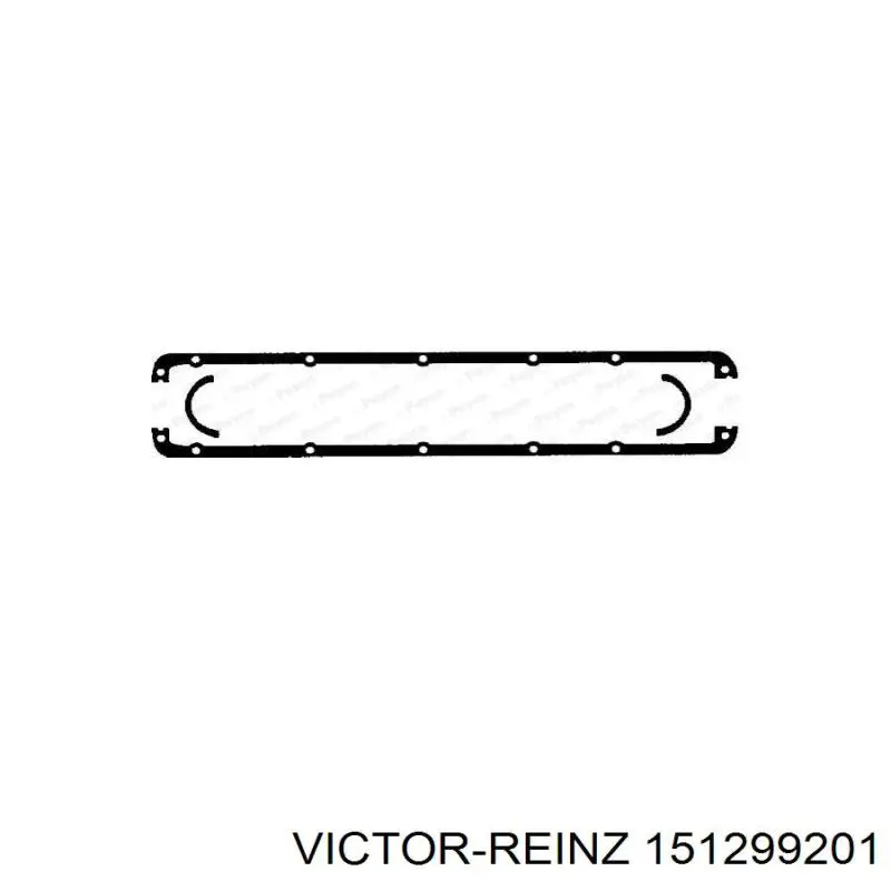 Прокладка клапанної кришки двигуна Victor Reinz 151299201 ціна, від 8.16 USD