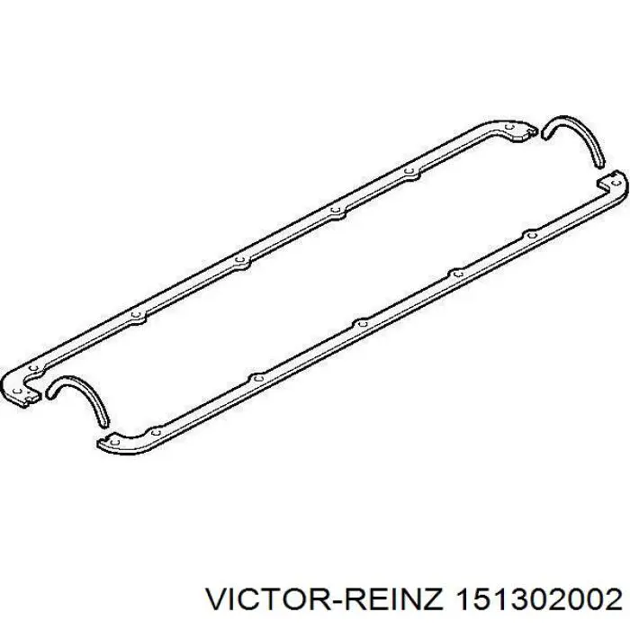 151302002 Victor Reinz прокладка клапанної кришки двигуна, комплект