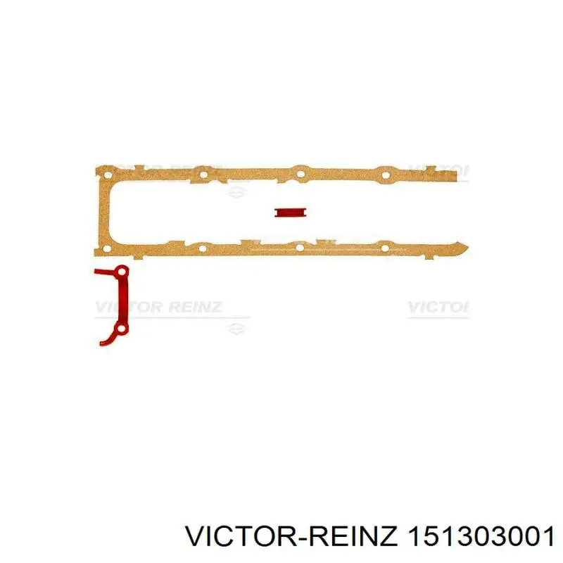 Прокладка клапанної кришки двигуна Victor Reinz 151303001 ціна, від 3.33 USD