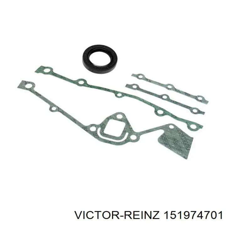 151974701 Victor Reinz прокладка передньої кришки двигуна, комплект