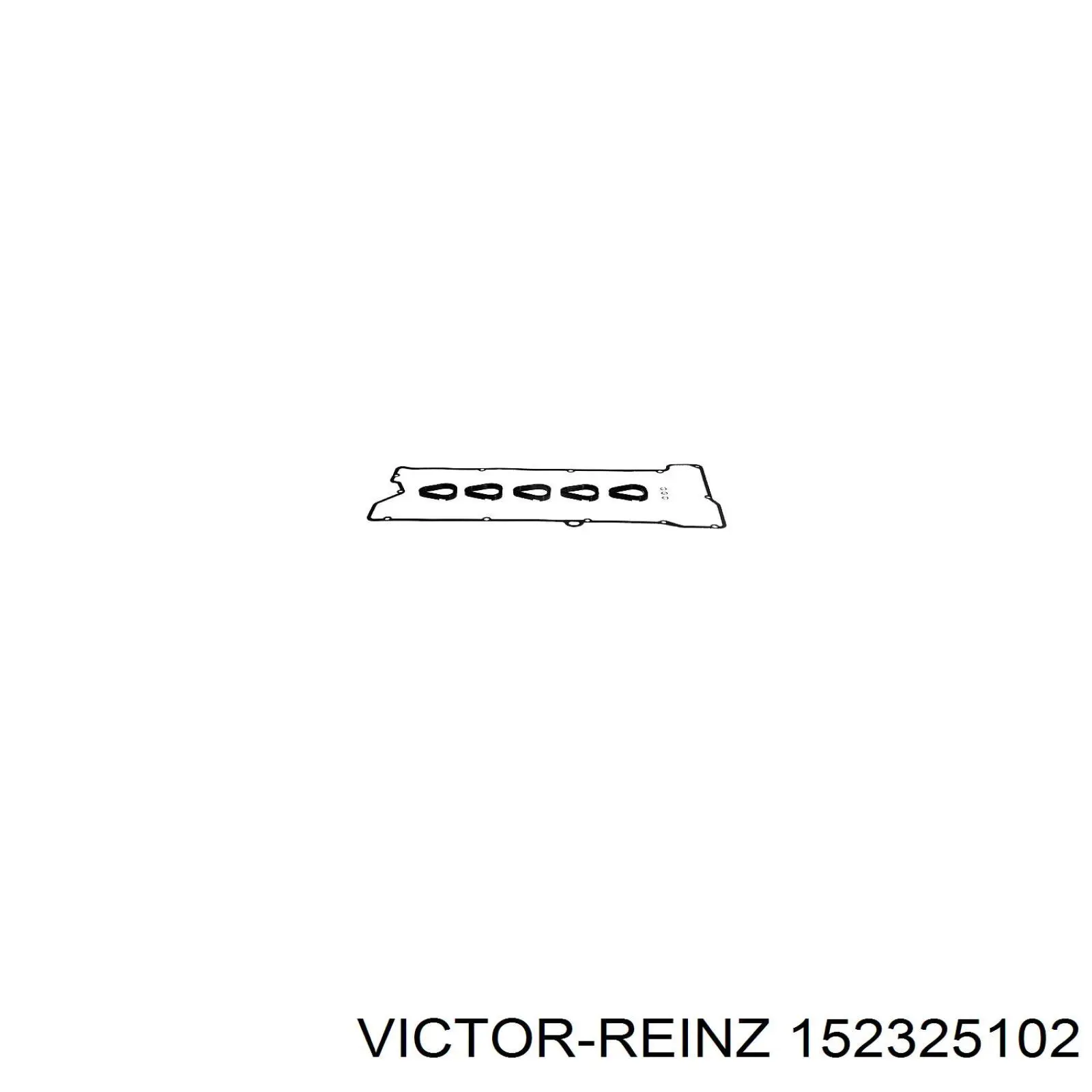 Прокладка клапанної кришки двигуна 152325102 Victor Reinz