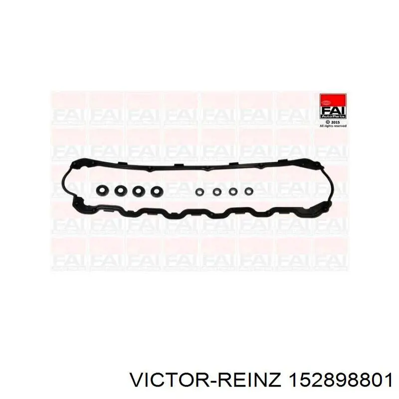 Прокладка клапанної кришки двигуна, комплект 152898801 Victor Reinz