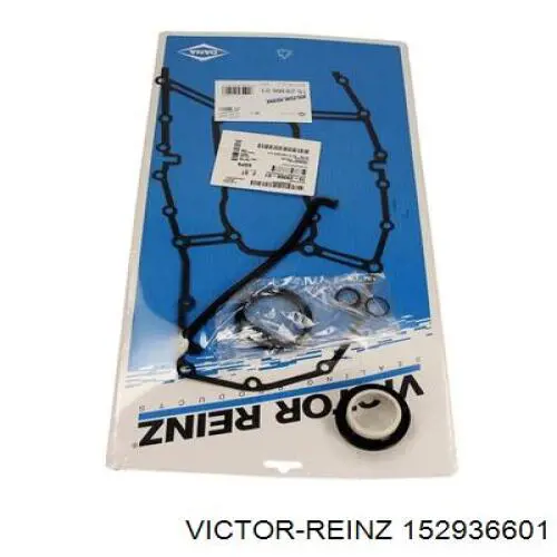 152936601 Victor Reinz прокладка передньої кришки двигуна, комплект