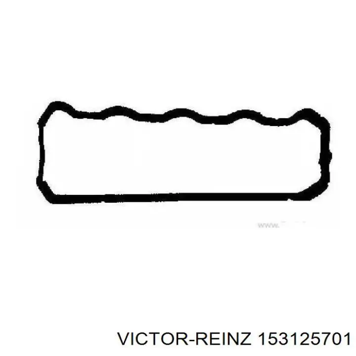 153125701 Victor Reinz прокладка клапанної кришки двигуна, комплект