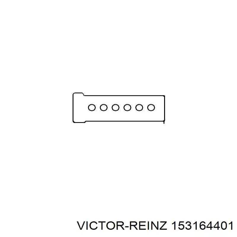153164401 Victor Reinz прокладка клапанної кришки двигуна, комплект