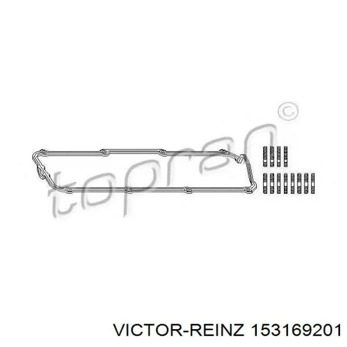 153169201 Victor Reinz прокладка клапанної кришки двигуна, комплект