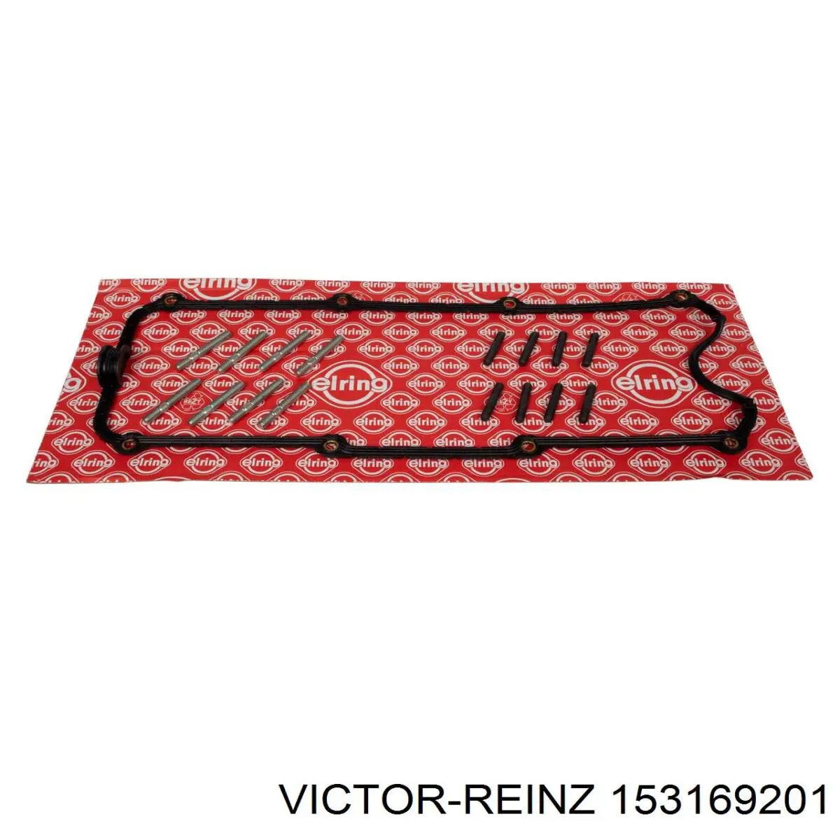Прокладка клапанної кришки двигуна, комплект Victor Reinz 153169201 ціна, від 15.69 USD