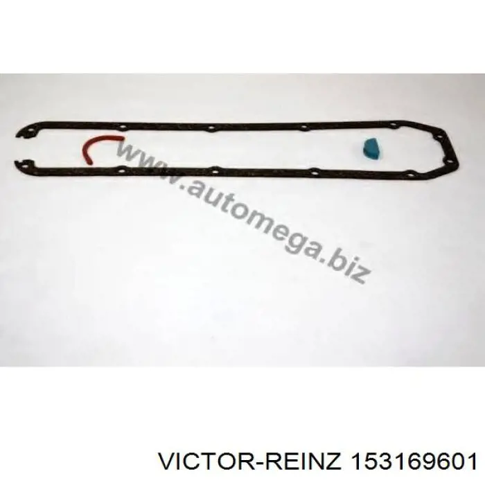 Прокладка клапанної кришки двигуна Victor Reinz 153169601 ціна, від 14.76 USD