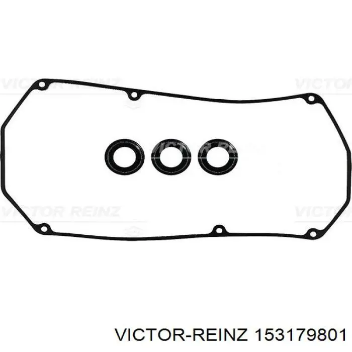 Прокладка клапанної кришки двигуна, комплект Victor Reinz 153179801 ціна, від 27.59 USD