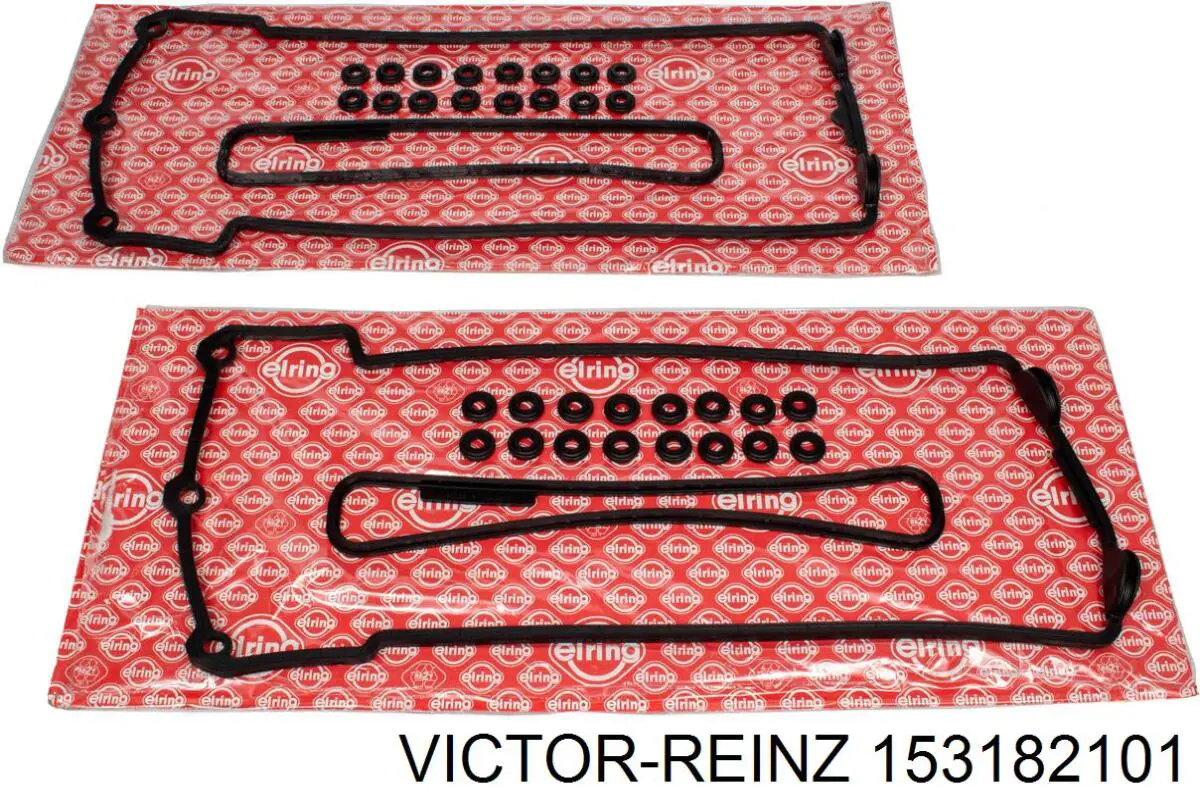 153182101 Victor Reinz прокладка клапанної кришки двигуна, комплект правий