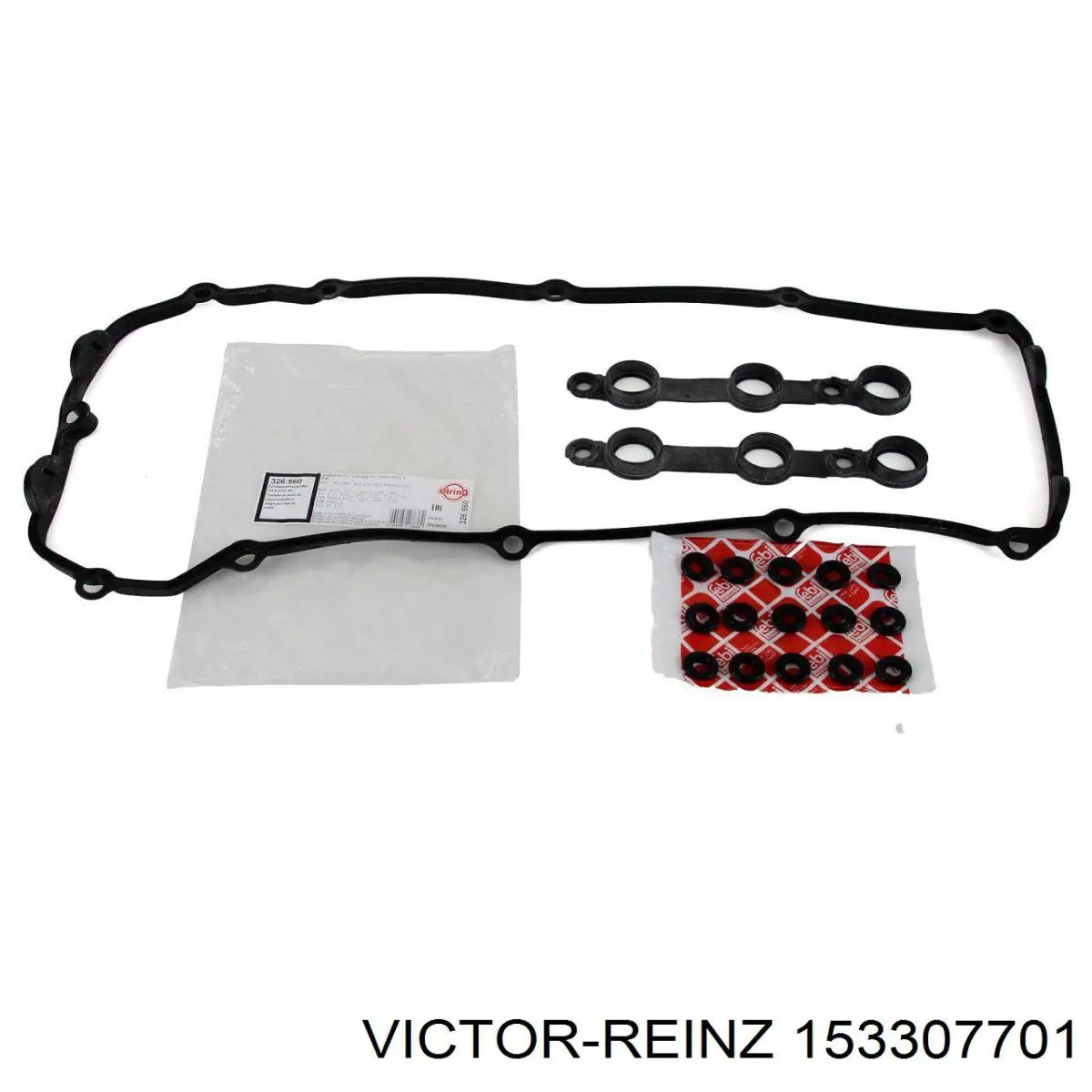 153307701 Victor Reinz прокладка клапанної кришки двигуна, комплект