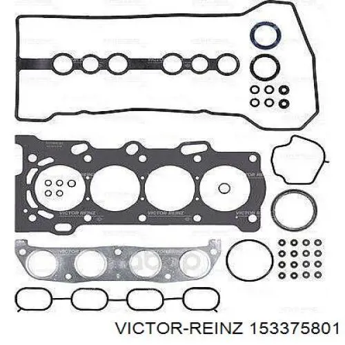 Прокладка клапанної кришки двигуна, комплект Victor Reinz 153375801 ціна, від 47.22 USD