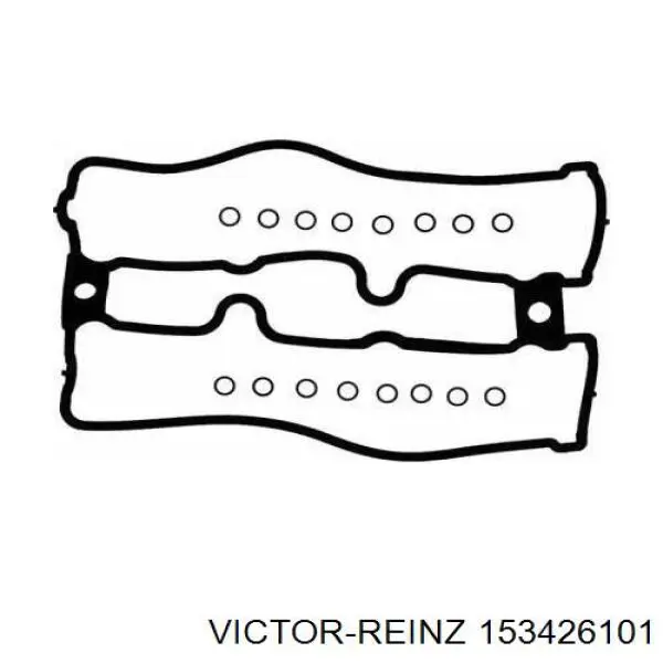 Прокладка клапанної кришки двигуна, комплект Victor Reinz 153426101 ціна, від 19.49 USD