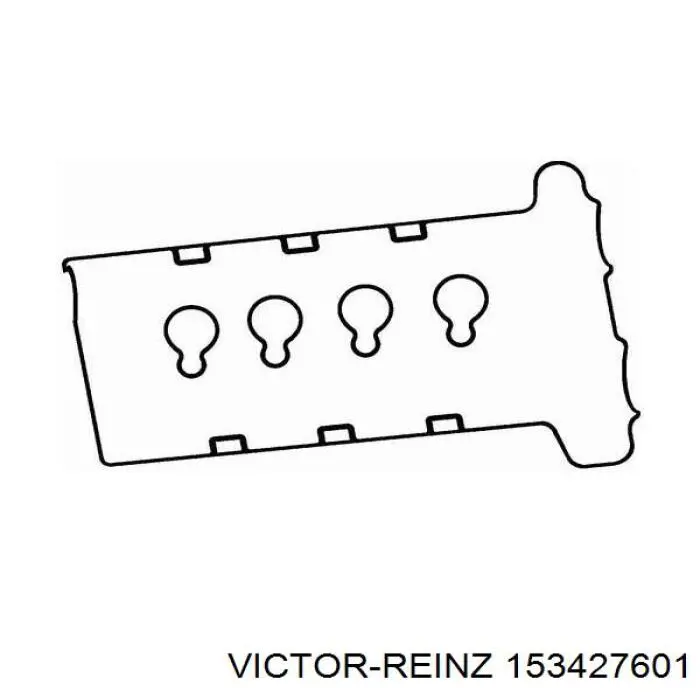 153427601 Victor Reinz прокладка клапанної кришки двигуна, комплект