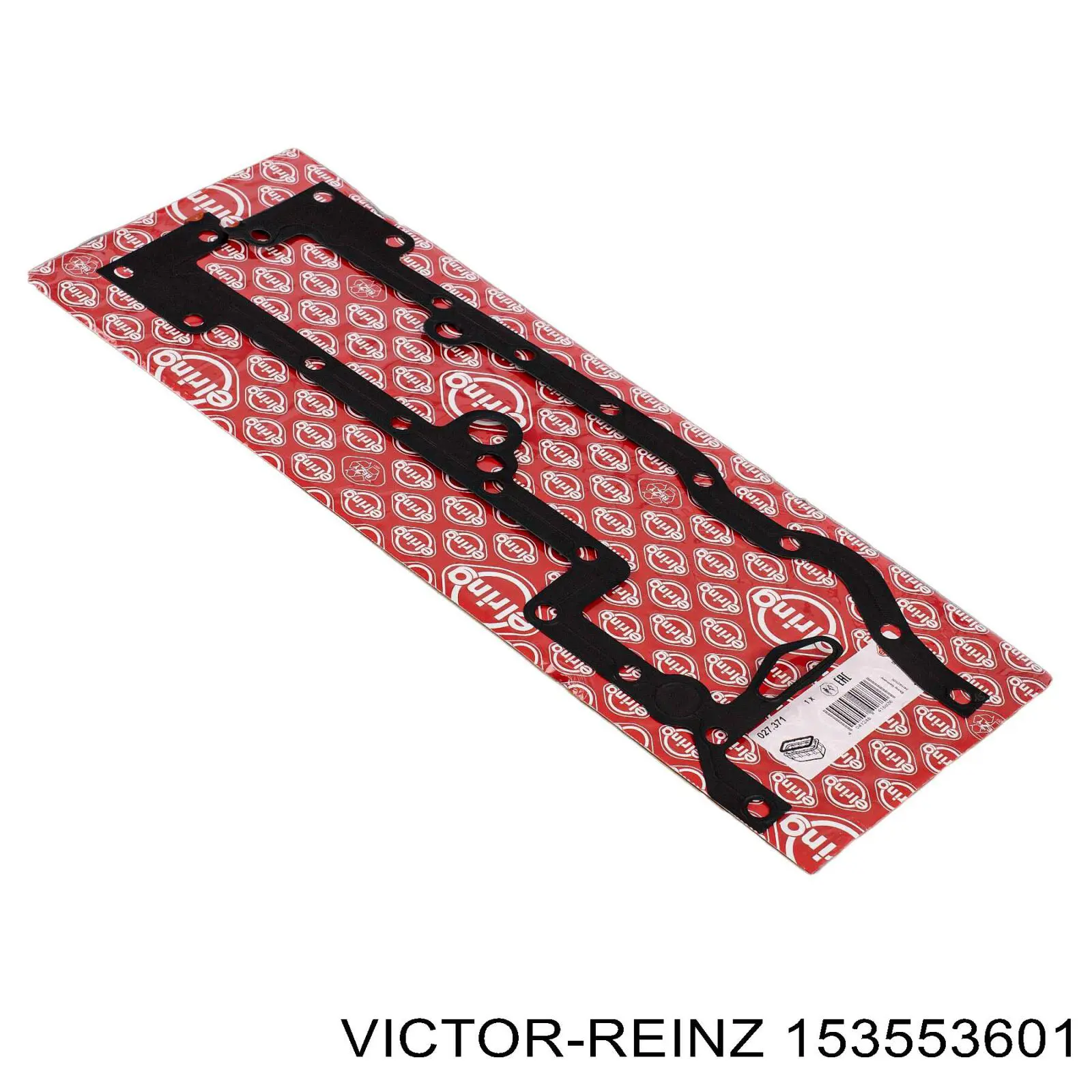 153553601 Victor Reinz прокладка піддону картера двигуна, верхня