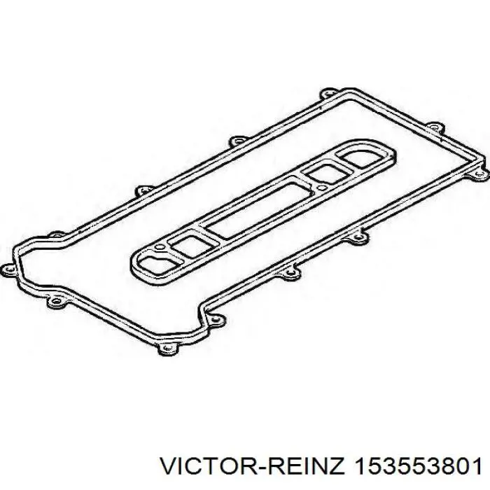 153553801 Victor Reinz прокладка клапанної кришки двигуна, комплект