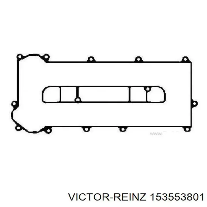 Прокладка клапанної кришки двигуна, комплект Victor Reinz 153553801 ціна, від 17.42 USD