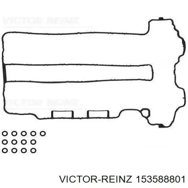Прокладка клапанної кришки двигуна, комплект Victor Reinz 153588801 ціна, від 31.41 USD