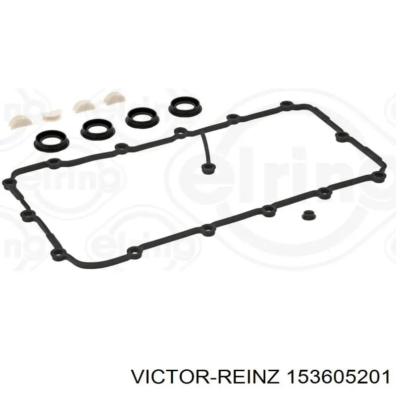 153605201 Victor Reinz прокладка клапанної кришки двигуна, комплект правий
