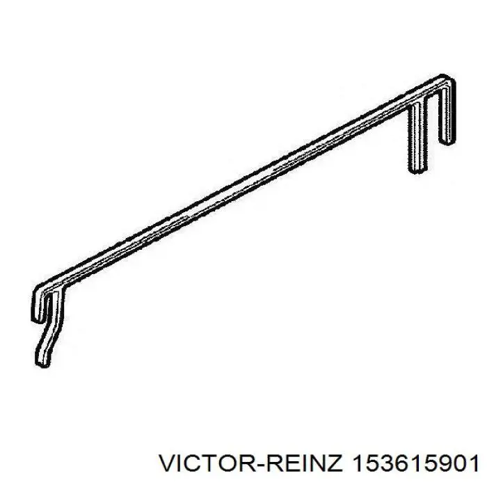 153615901 Victor Reinz прокладка клапанної кришки двигуна
