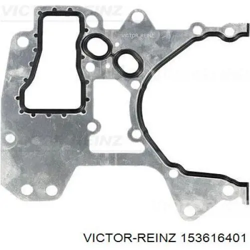 153616401 Victor Reinz прокладка передньої кришки двигуна, комплект