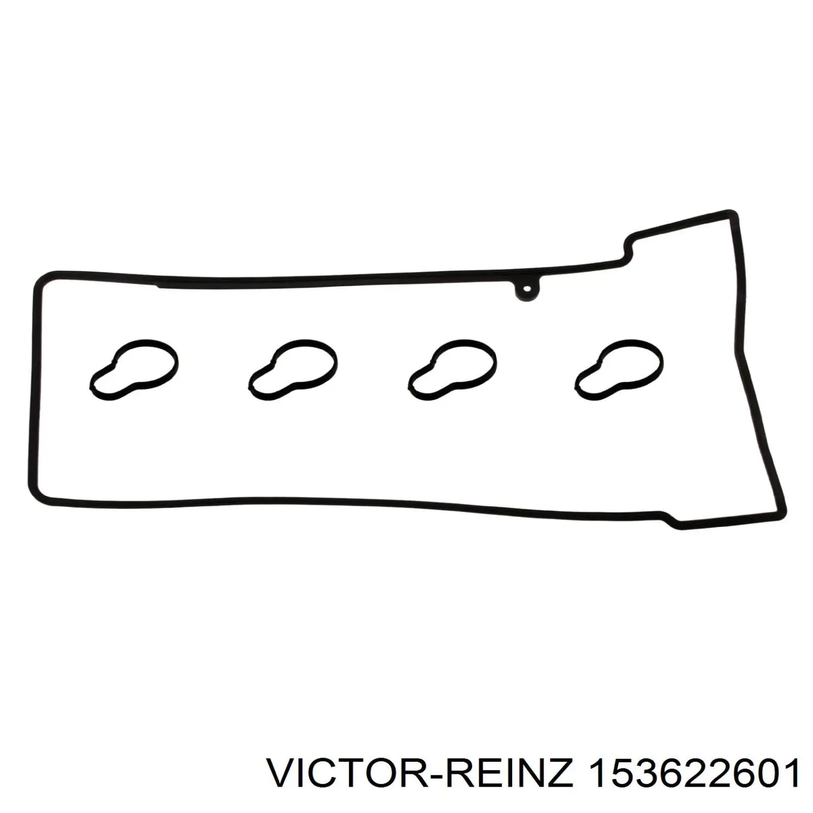 153622601 Victor Reinz прокладка клапанної кришки двигуна, комплект