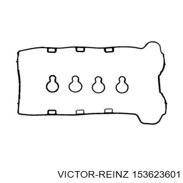 153623601 Victor Reinz прокладка клапанної кришки двигуна, комплект
