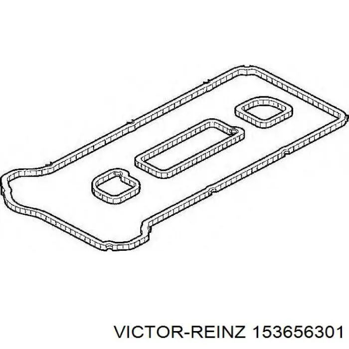 153656301 Victor Reinz прокладка клапанної кришки двигуна, комплект