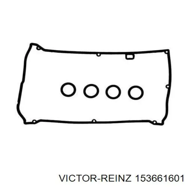 153661601 Victor Reinz прокладка клапанної кришки двигуна, комплект