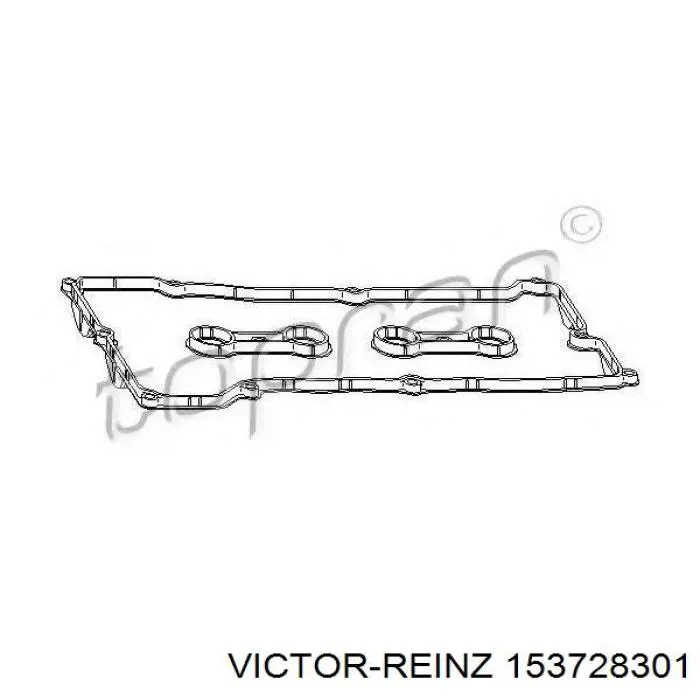 Прокладка клапанної кришки двигуна 153728301 Victor Reinz