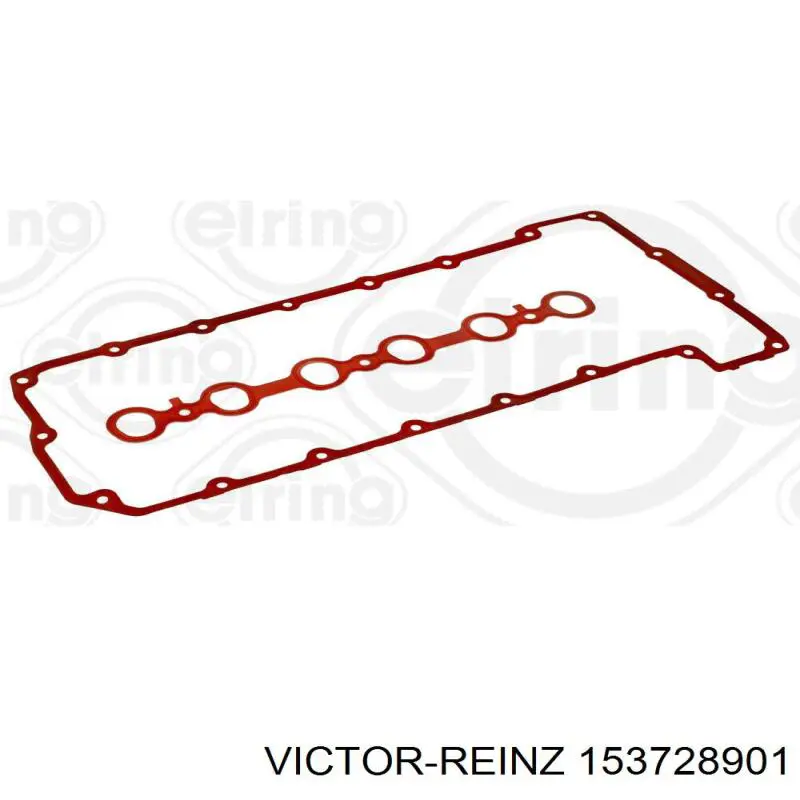 Прокладка клапанної кришки двигуна, комплект 153728901 Victor Reinz