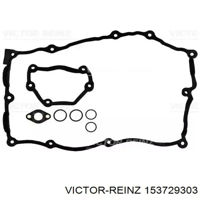 Прокладка клапанної кришки двигуна, комплект Victor Reinz 153729303 ціна, від 77.17 USD