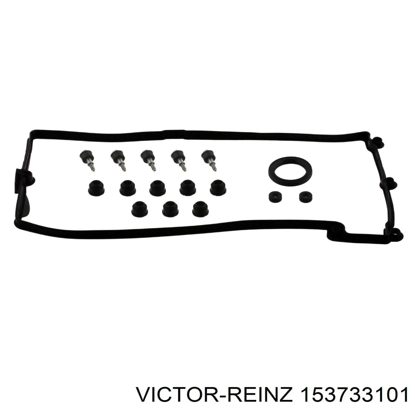 Прокладка клапанної кришки, права Victor Reinz 153733101 ціна, від 56.21 USD