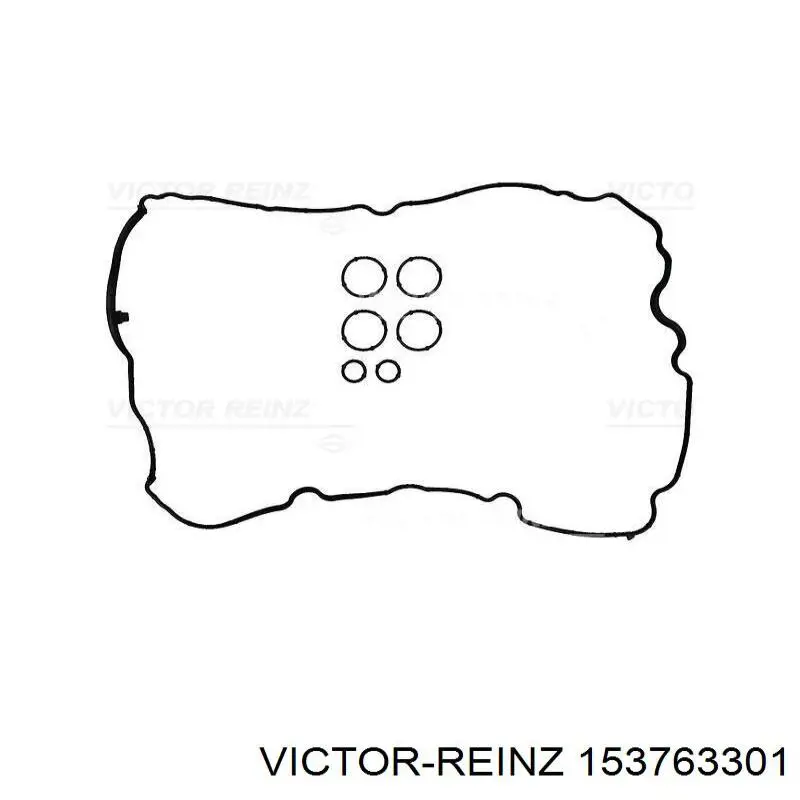 Прокладка клапанної кришки двигуна Victor Reinz 153763301 ціна, від 22.04 USD