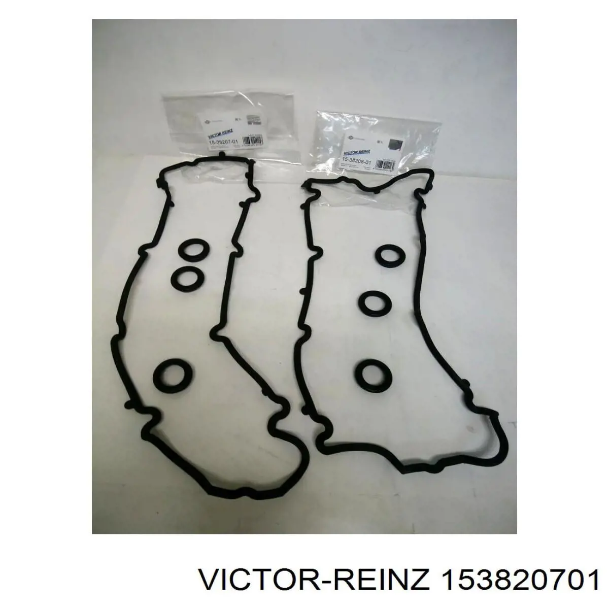 153820701 Victor Reinz прокладка клапанної кришки двигуна, комплект правий