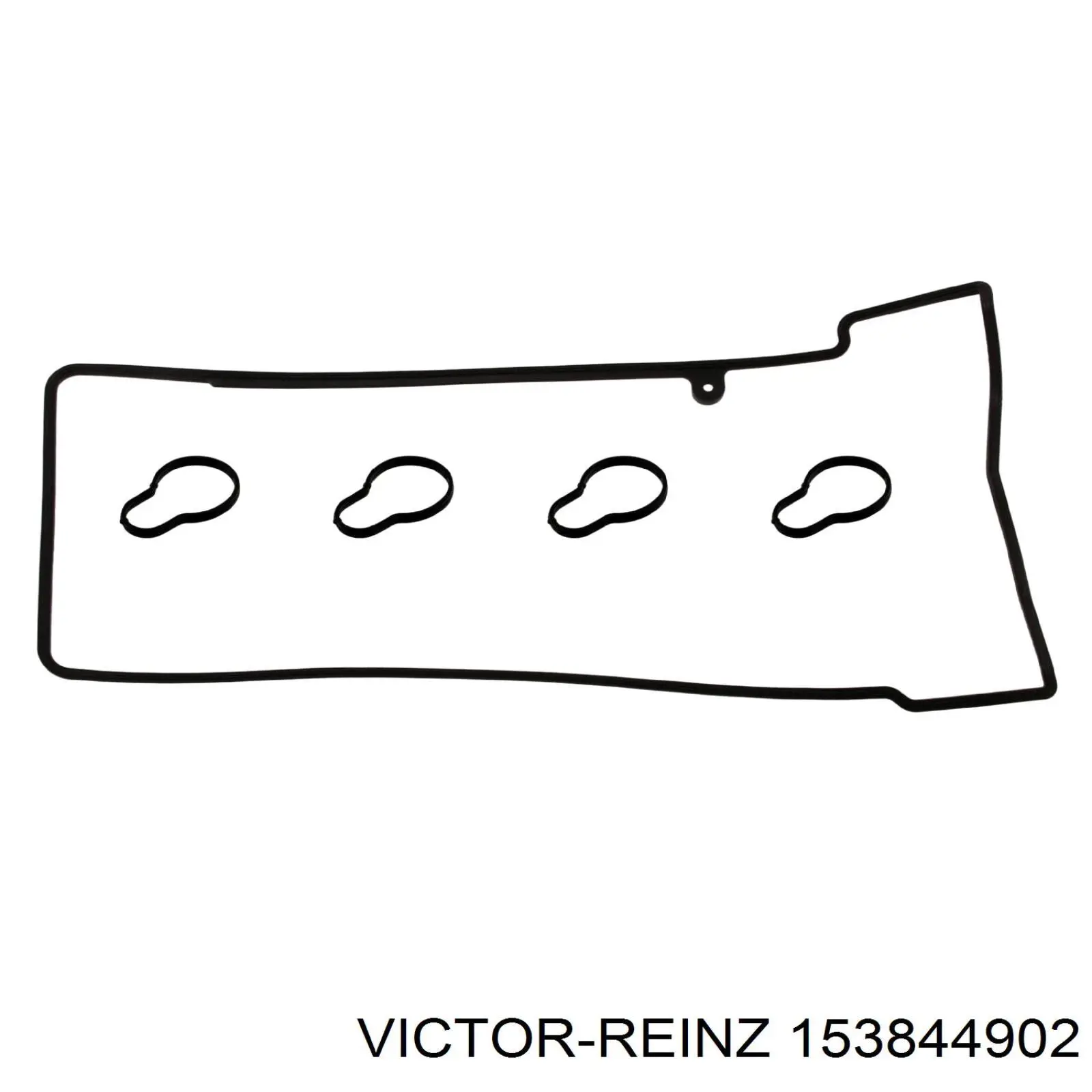 Прокладка клапанної кришки двигуна, комплект Victor Reinz 153844902 ціна, від 21.07 USD