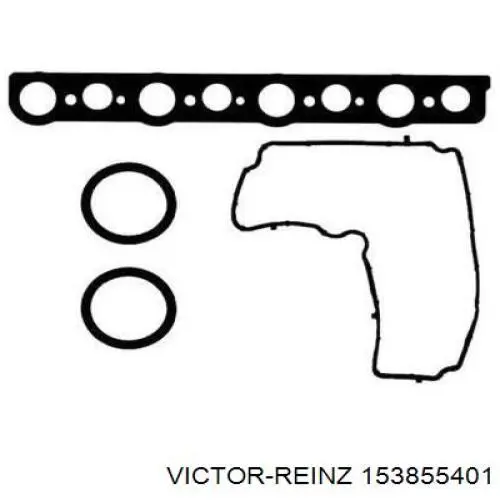 153855401 Victor Reinz прокладка клапанної кришки двигуна, комплект