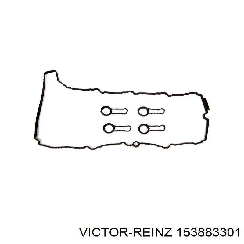 153883301 Victor Reinz Прокладка кришки клапанної 