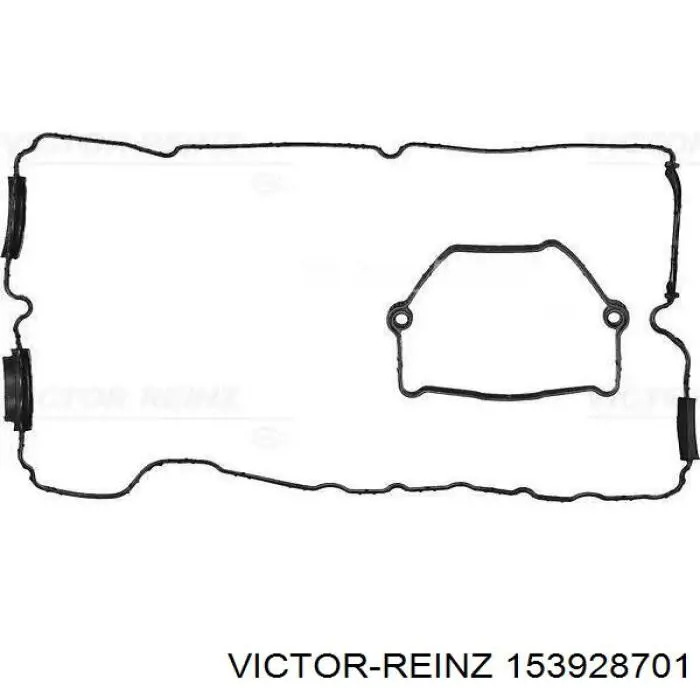 Прокладка клапанної кришки двигуна, комплект Victor Reinz 153928701 ціна, від 43.86 USD