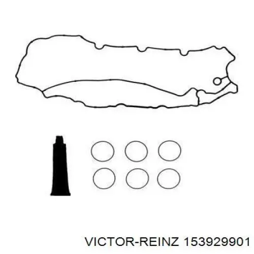 Купити 153929901 Victor Reinz Прокладка клапанної кришки двигуна, комплект