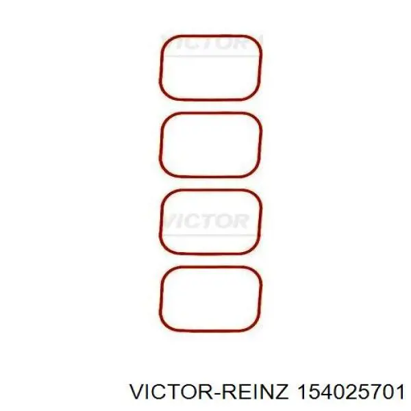 Прокладка впускного колектора Victor Reinz 154025701 ціна, від 5.82 USD