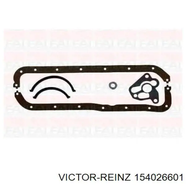 154026601 Victor Reinz прокладка піддону картера двигуна