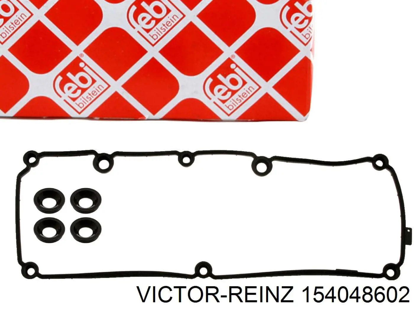 Прокладка клапанної кришки двигуна, комплект Victor Reinz 154048602 ціна, від 39.68 USD