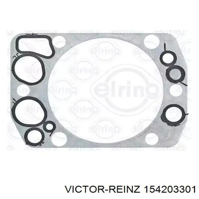 154203301 Victor Reinz прокладка клапанної кришки двигуна, комплект