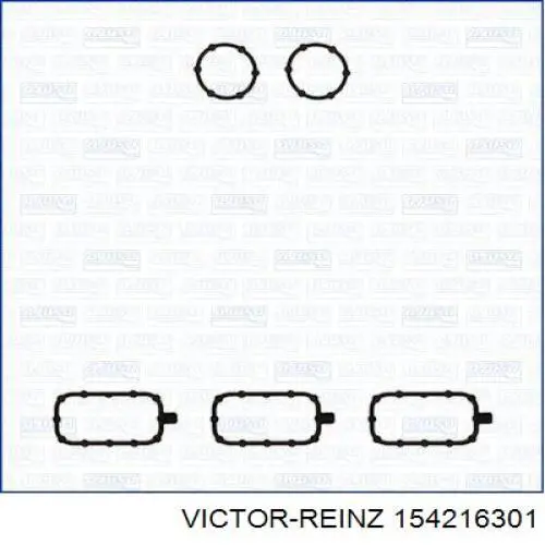 Прокладка клапанної кришки двигуна, комплект Victor Reinz 154216301 ціна, від 15.33 USD