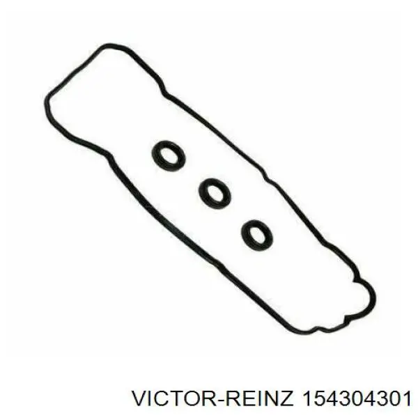 Прокладка клапанної кришки двигуна, комплект лівий 154304301 VICTOR REINZ